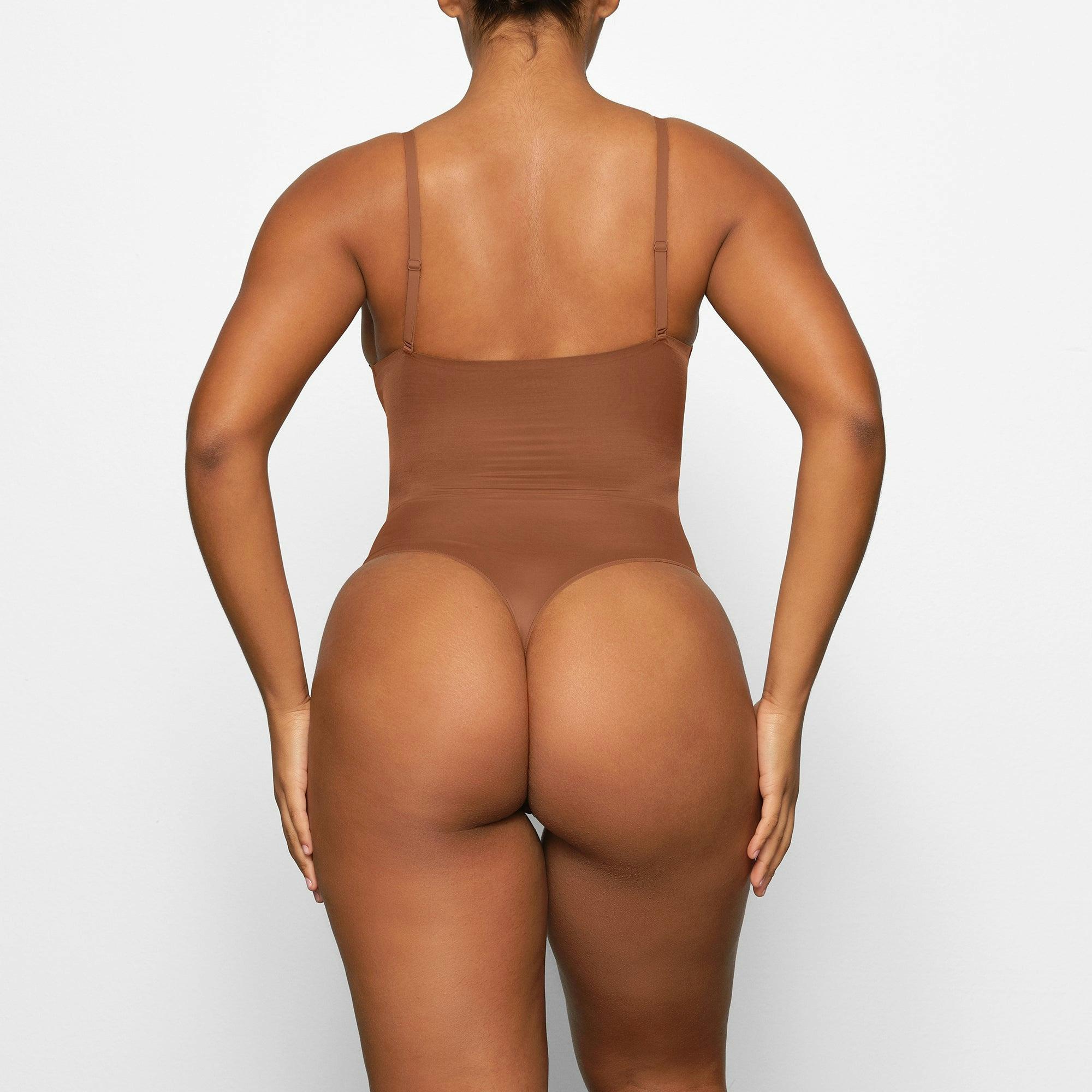 SIMPLY BARE HIGH-WAISTED BRIEF | BRONZE Product Image