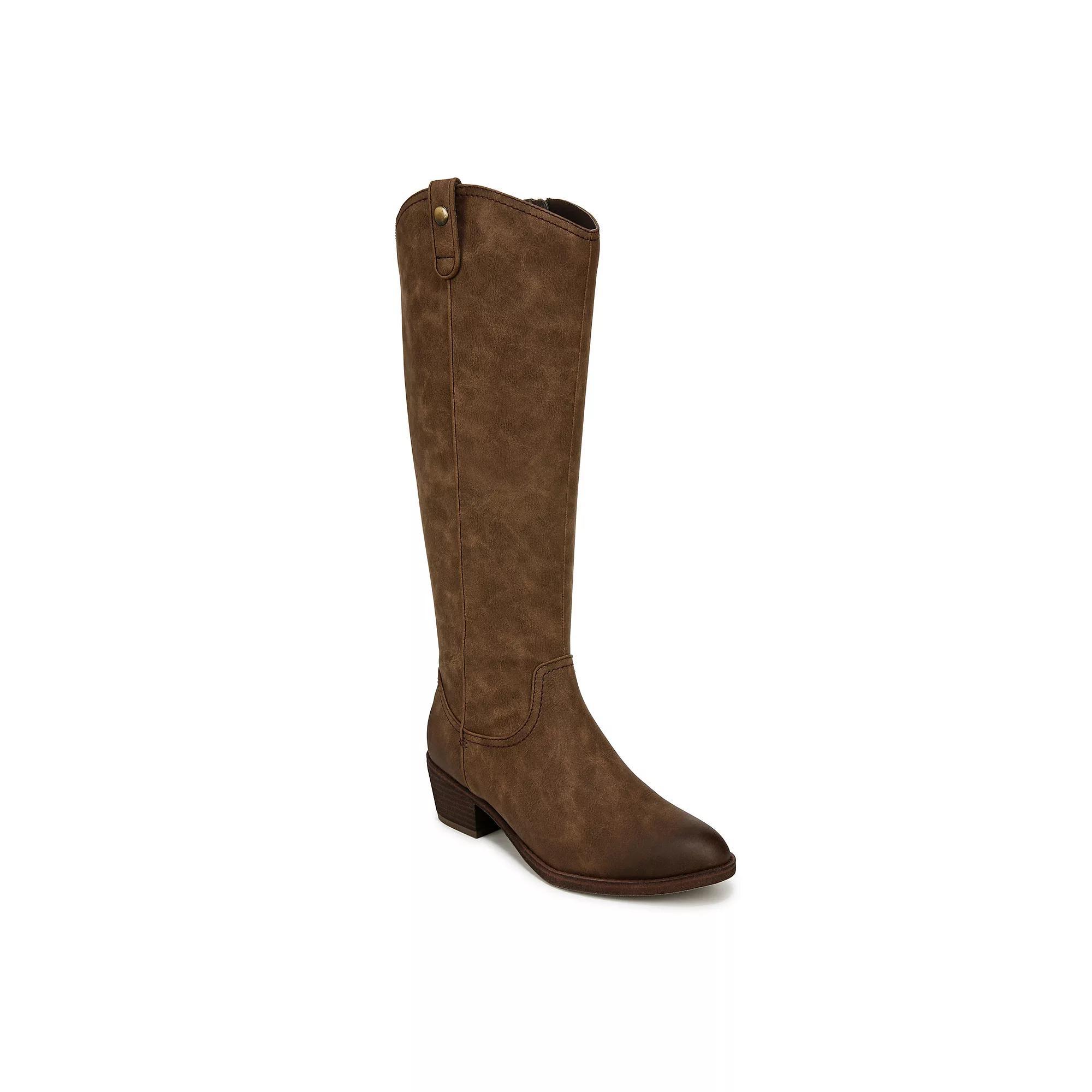 SOUL Naturalizer Zoya Women's Tall Western Boots, Size: 7, Brown Product Image