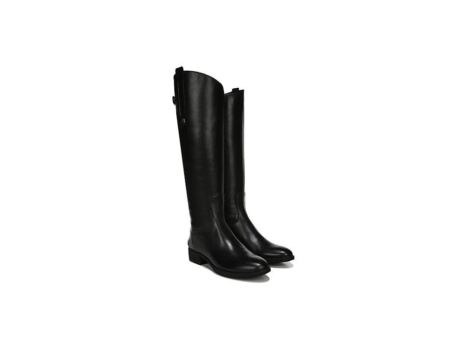 Sam Edelman Womens Penny Round Toe Leather Low-Heel Riding Boots Product Image