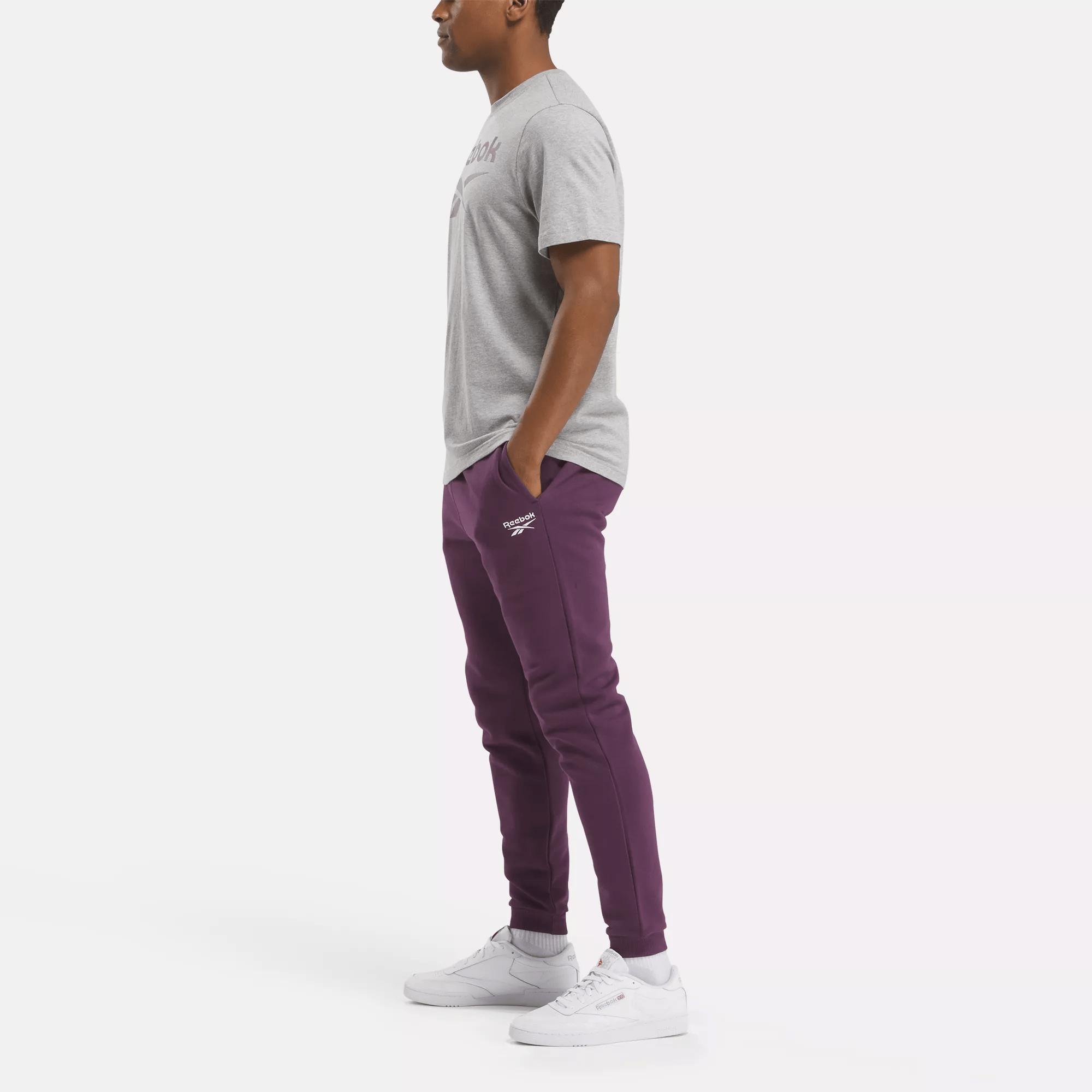 Men's Reebok Identity Small Logo Fleece Joggers Male Product Image
