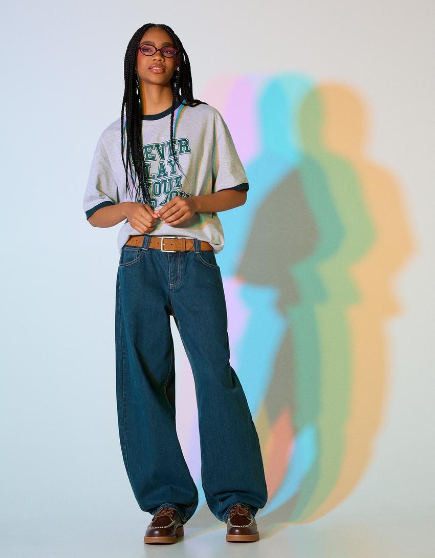 Barrel baggy jeans Product Image