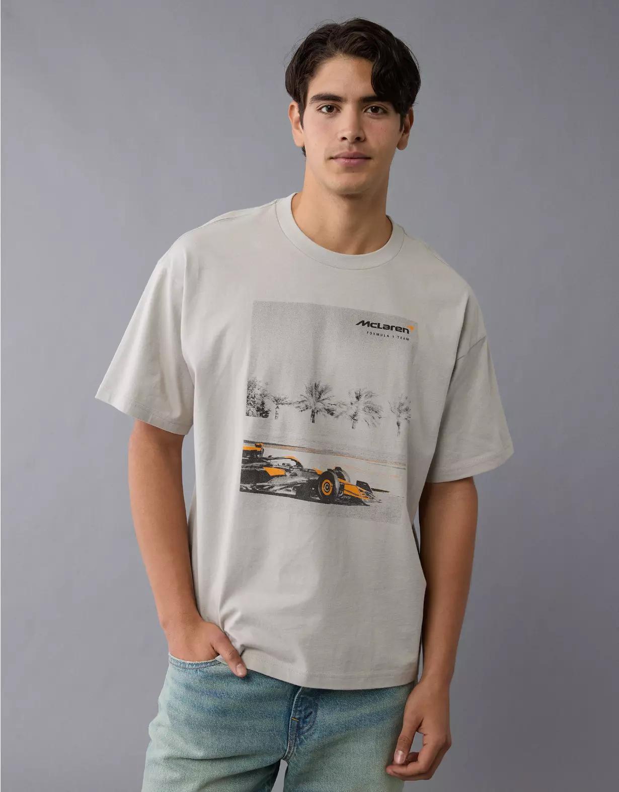AE Boxy McLaren Graphic T-Shirt Product Image