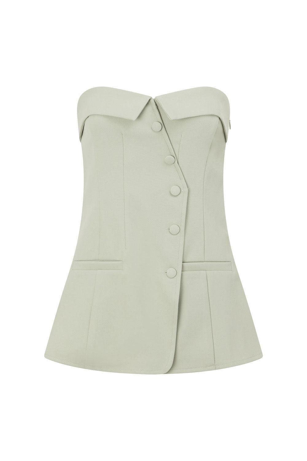 Lavara Top - Mint Product Image