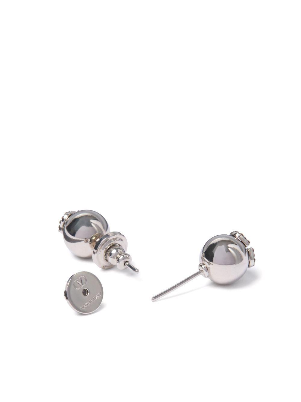 VLogo Signature earrings Product Image