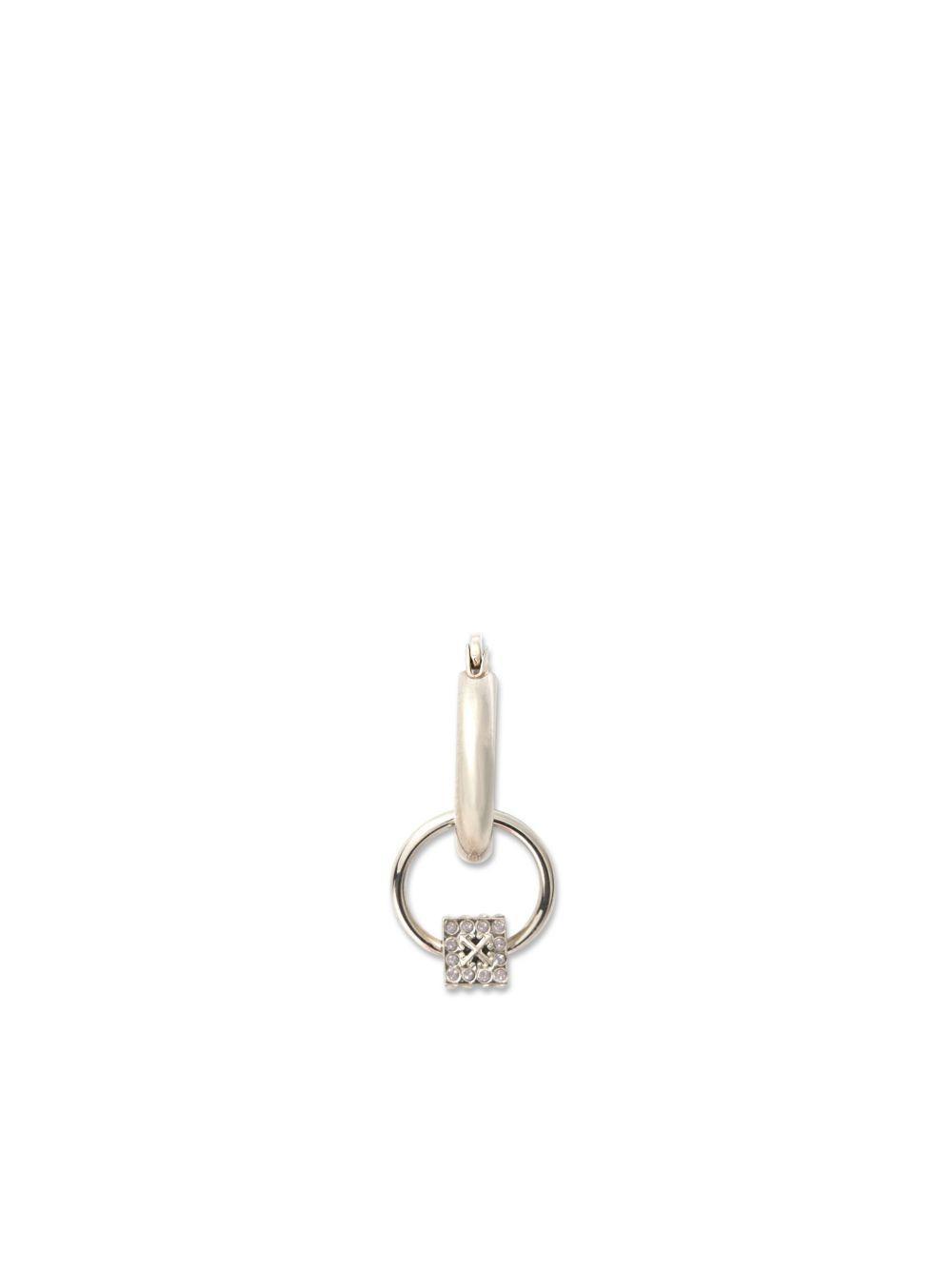 mini Dice single hoop earring Product Image
