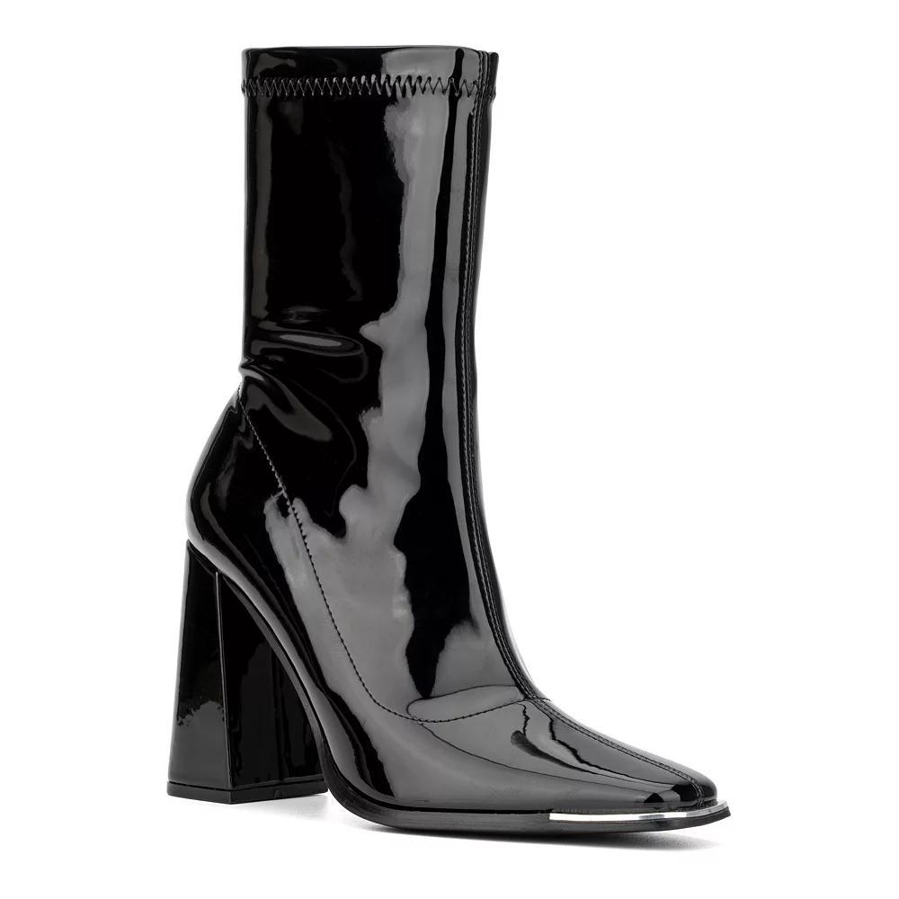 New York & Company Zana Women's High Heel Boots, Size: 11, Black Product Image