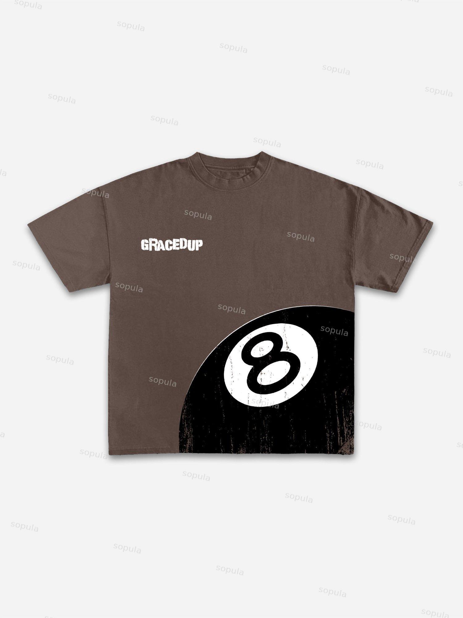 Saint Worldwide Glitchcore Print Graphic Cotton T-shirt Product Image