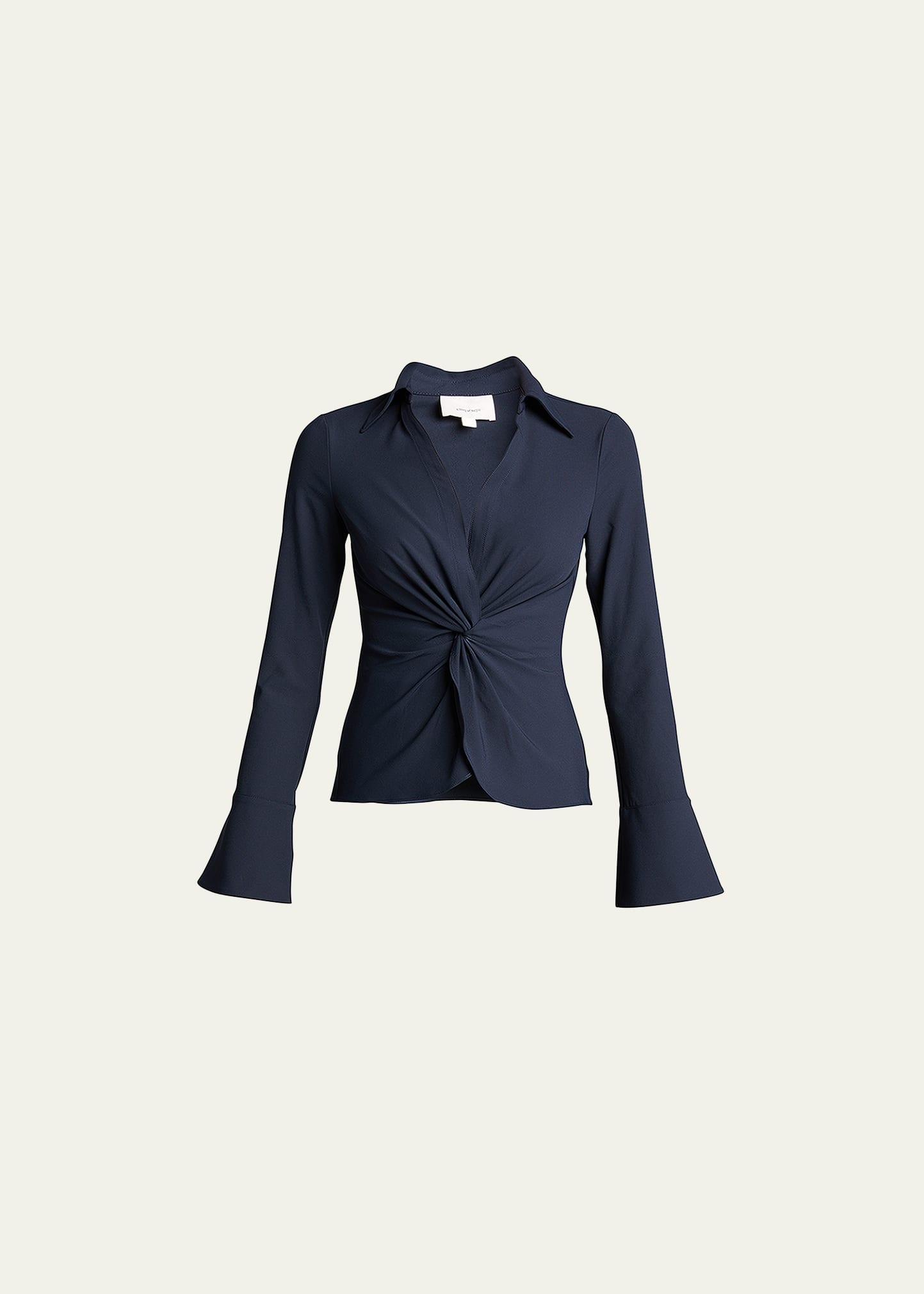 Cinq A Sept McKenna Twist Front Top Product Image