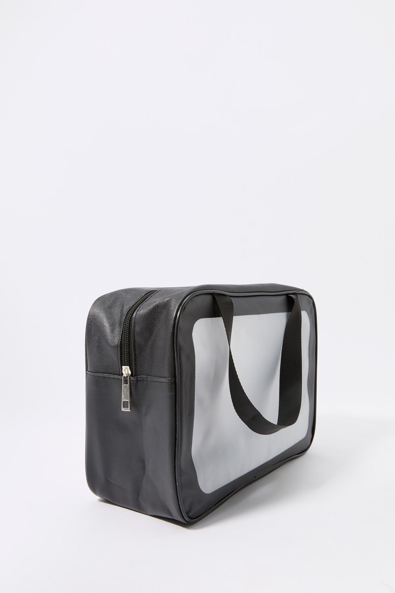 Clear Makeup Bag Set (3 Pcs) Female Product Image