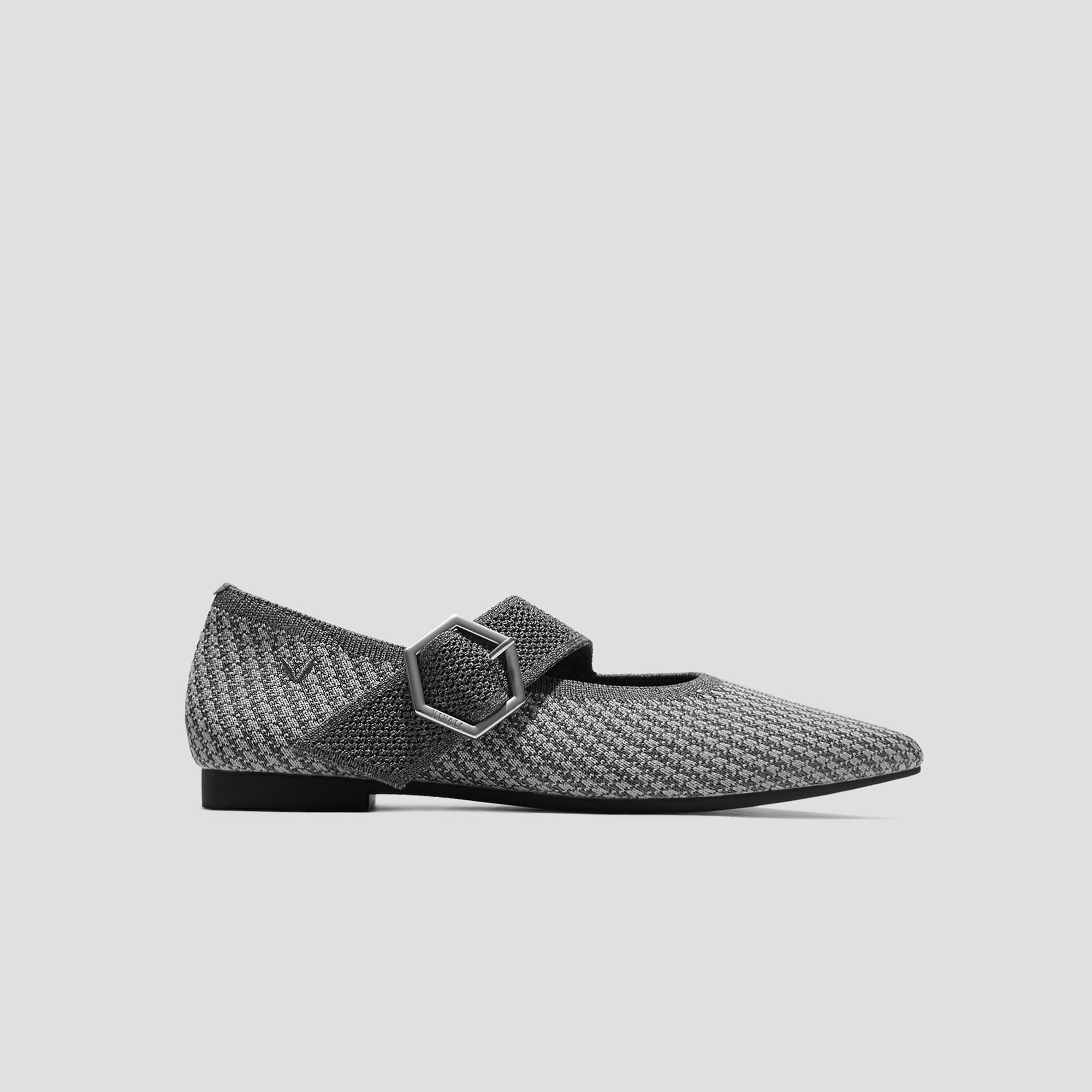 Pointed-toe Mary-Jane Flats (Maria) Product Image