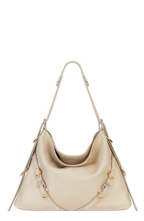 Womens Medium Voyou Bag in Leather Product Image