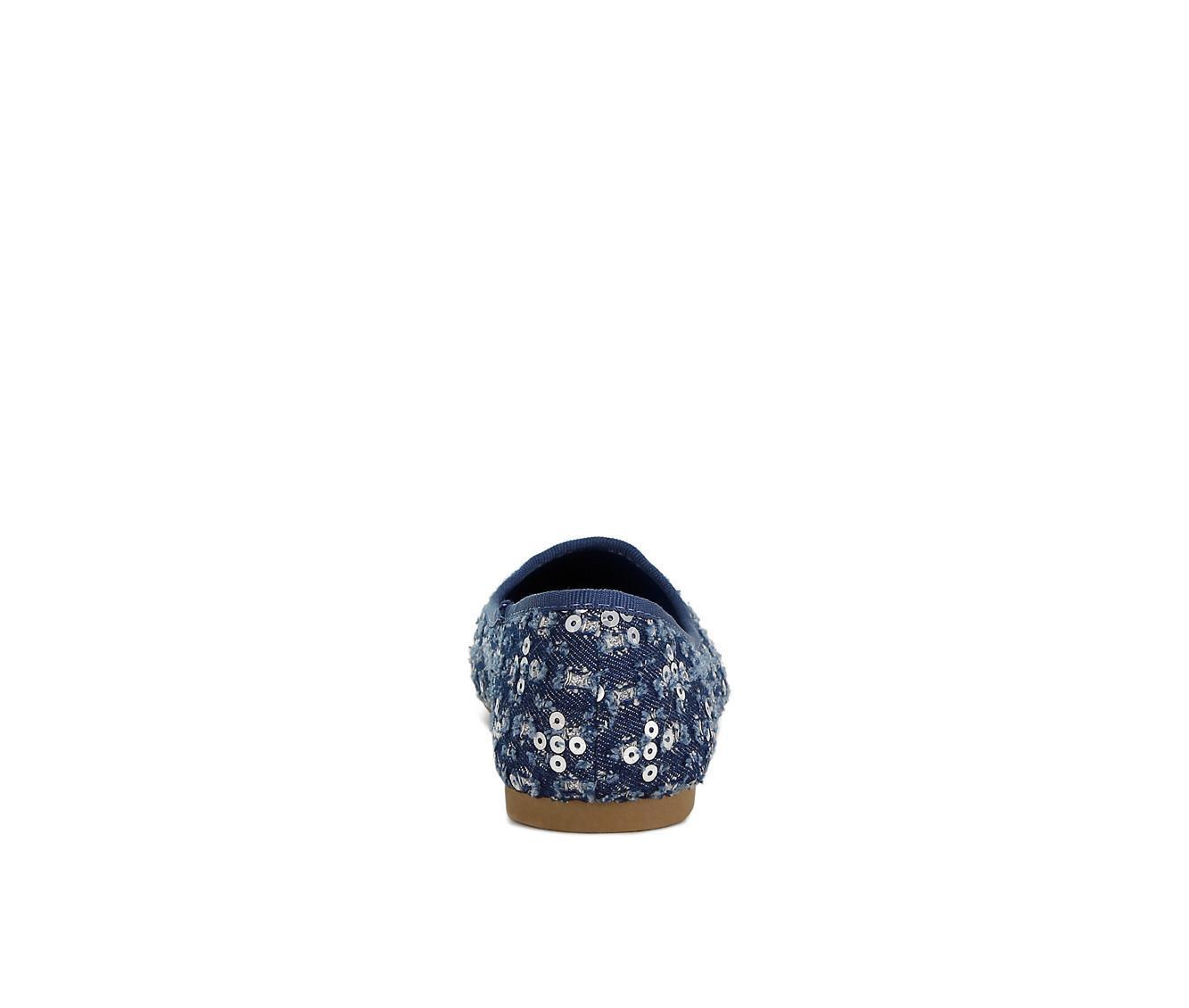 Women's London Rag Sujet Flats Product Image