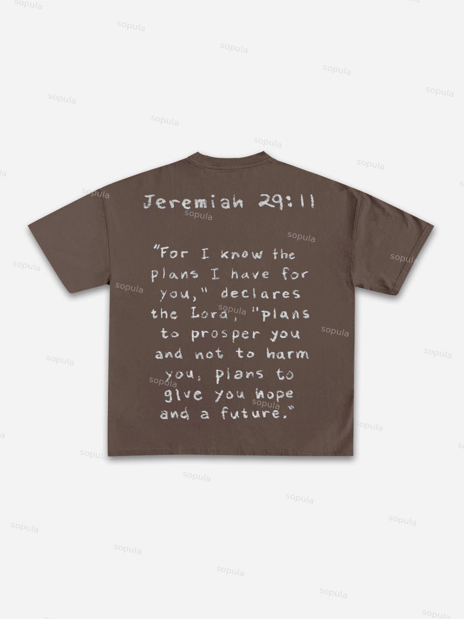 The Cowboys Knew What His Plan Was All Along Cotton T-shirt Product Image