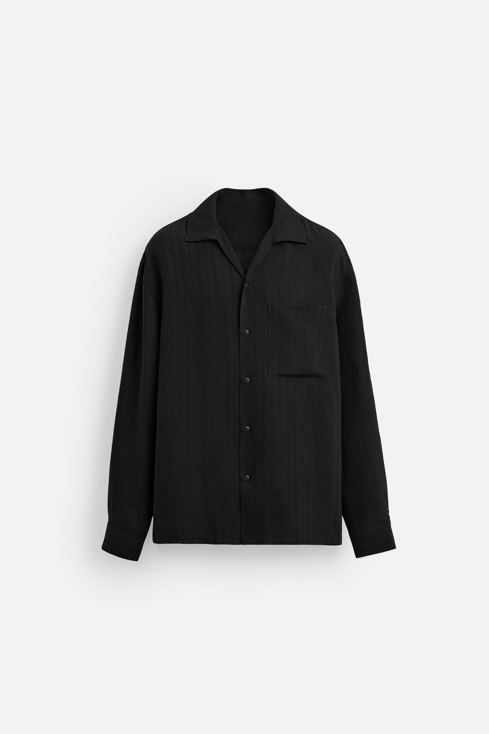 STRIPED JACQUARD SHIRT Product Image
