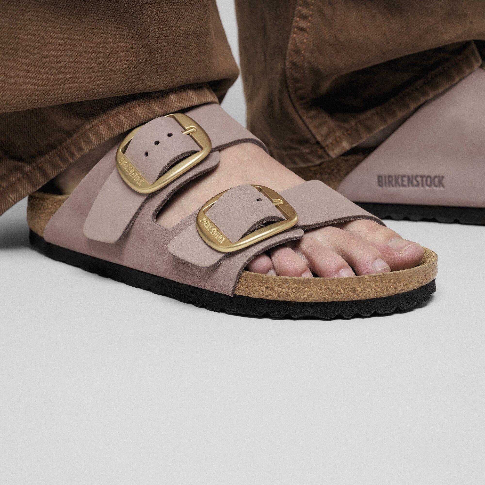 Arizona Big Buckle Nubuk Leather Product Image