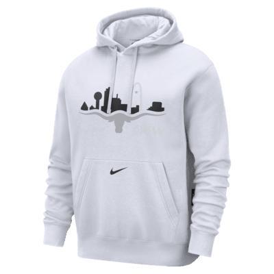 Dallas Mavericks Club City Edition Nike Men's NBA Fleece Pullover Hoodie Product Image