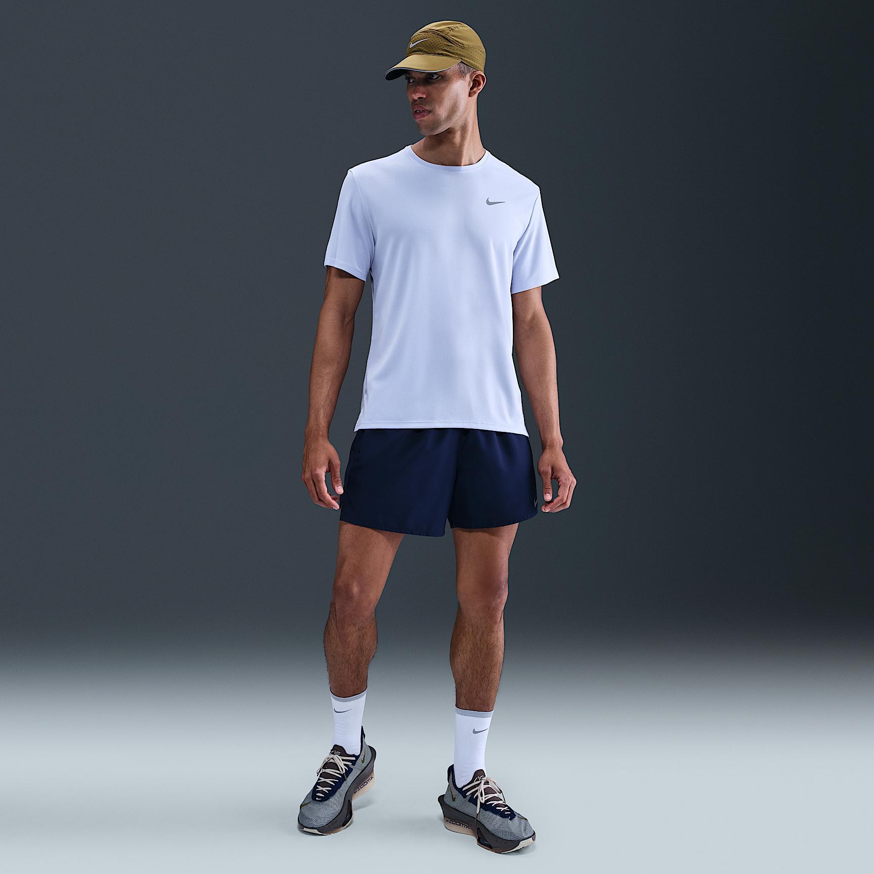 Nike Miler Men's Dri-FIT UV Short-Sleeve Running Top Product Image
