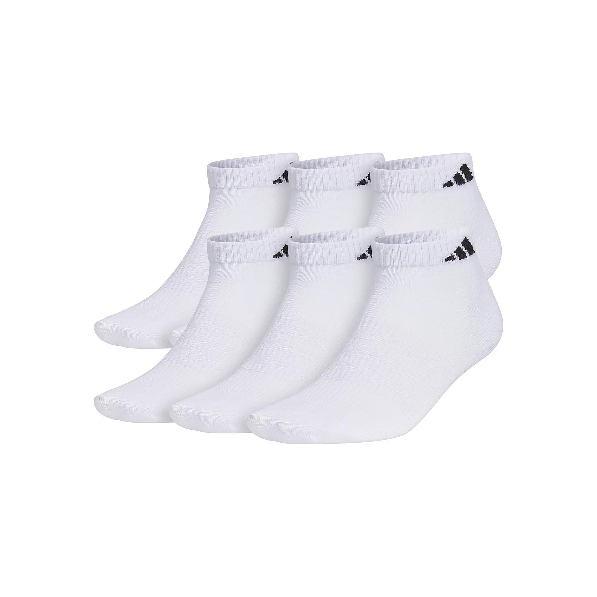 Mens adidas 6-Pack Superlite 3.0 Low-Cut Socks Product Image