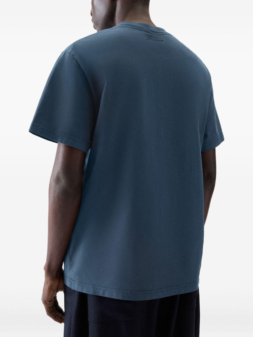 logo-embroidered t-shirt Product Image