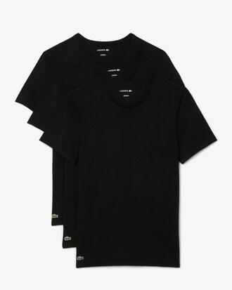 3-Pack Slim Fit Loungewear T-shirts Product Image