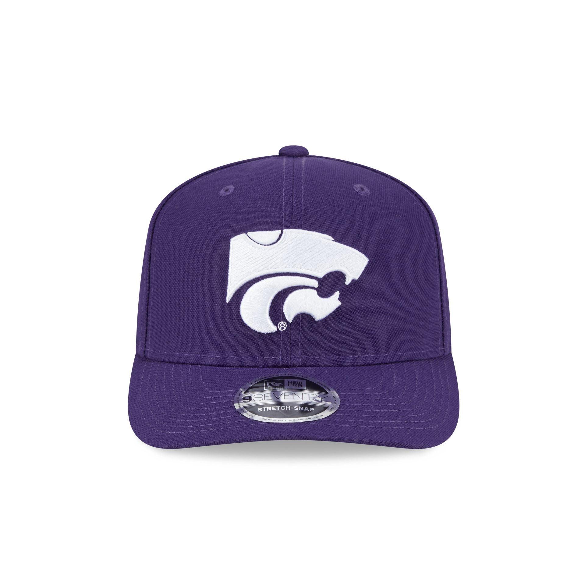 Kansas State Wildcats Team 9SEVENTY Stretch-Snap Hat Male Product Image