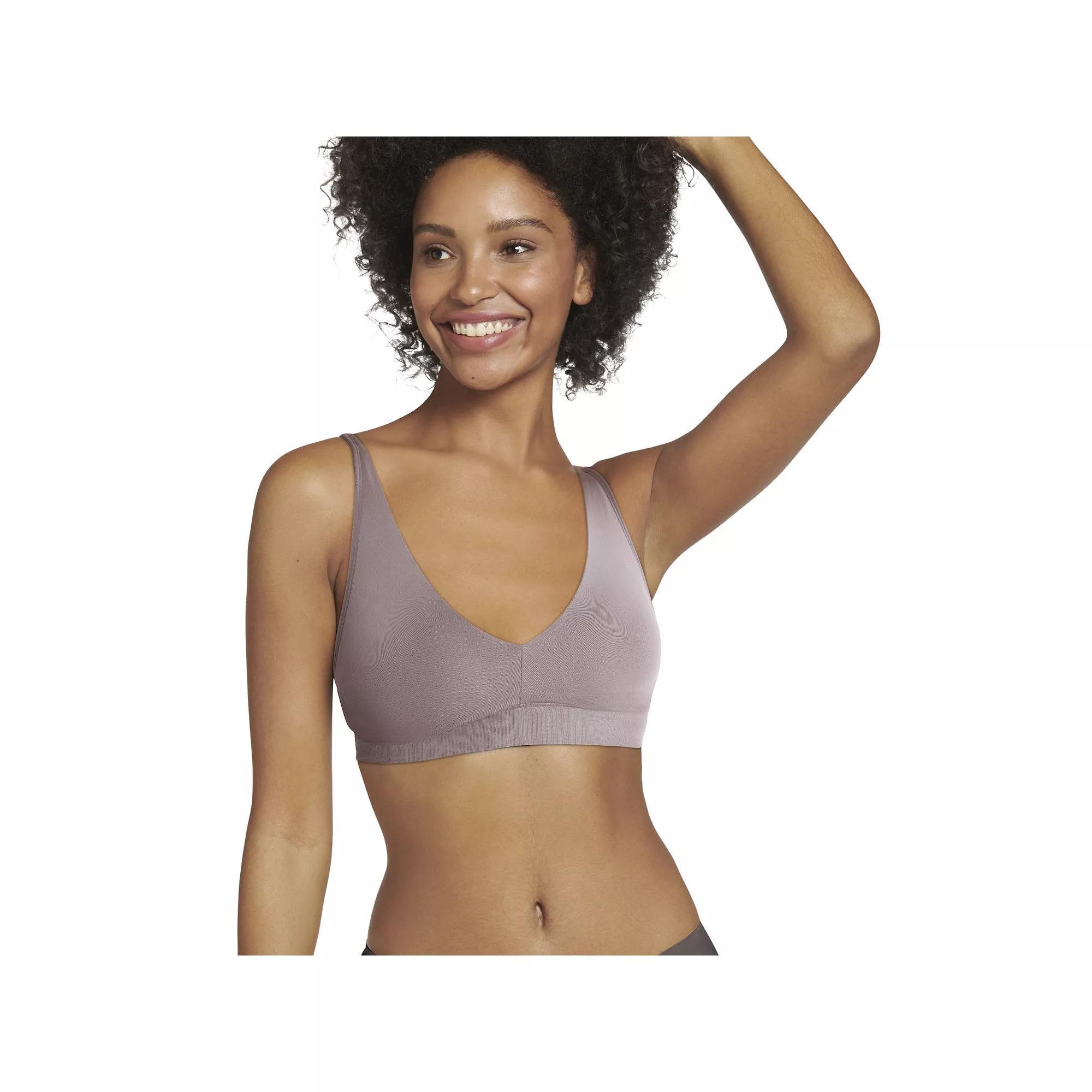 Jockey® Light Support Seamfree® Bralette 3044, Women's, Size: XL, Twilight Sands Product Image