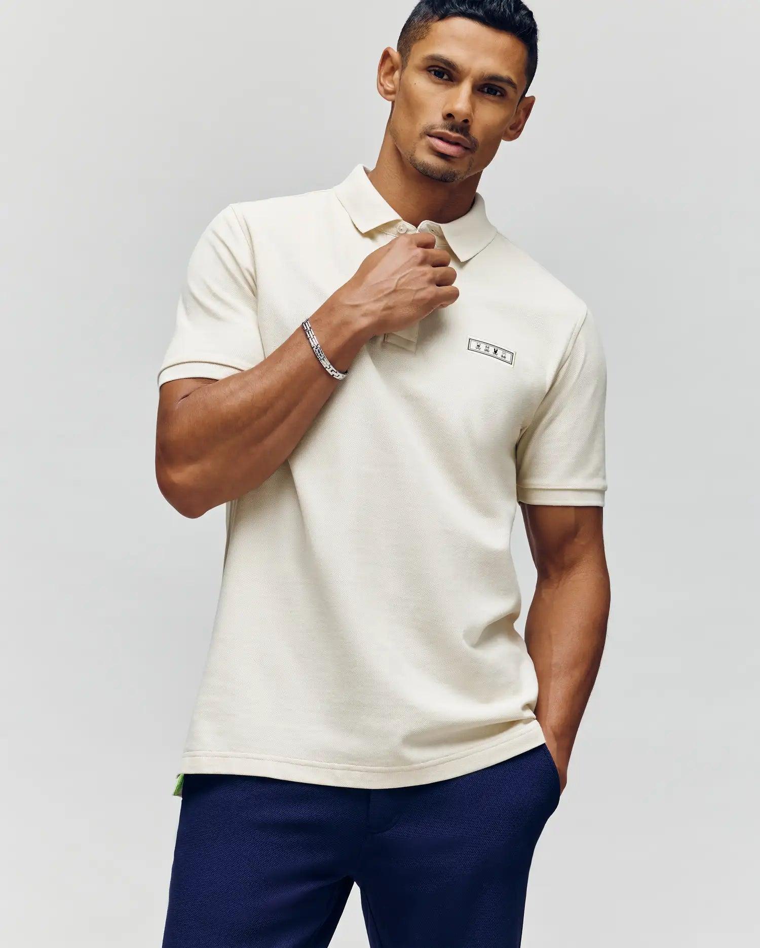 Men's Chatham Pull On Chino Short 104 NATURAL LINEN / S Product Image