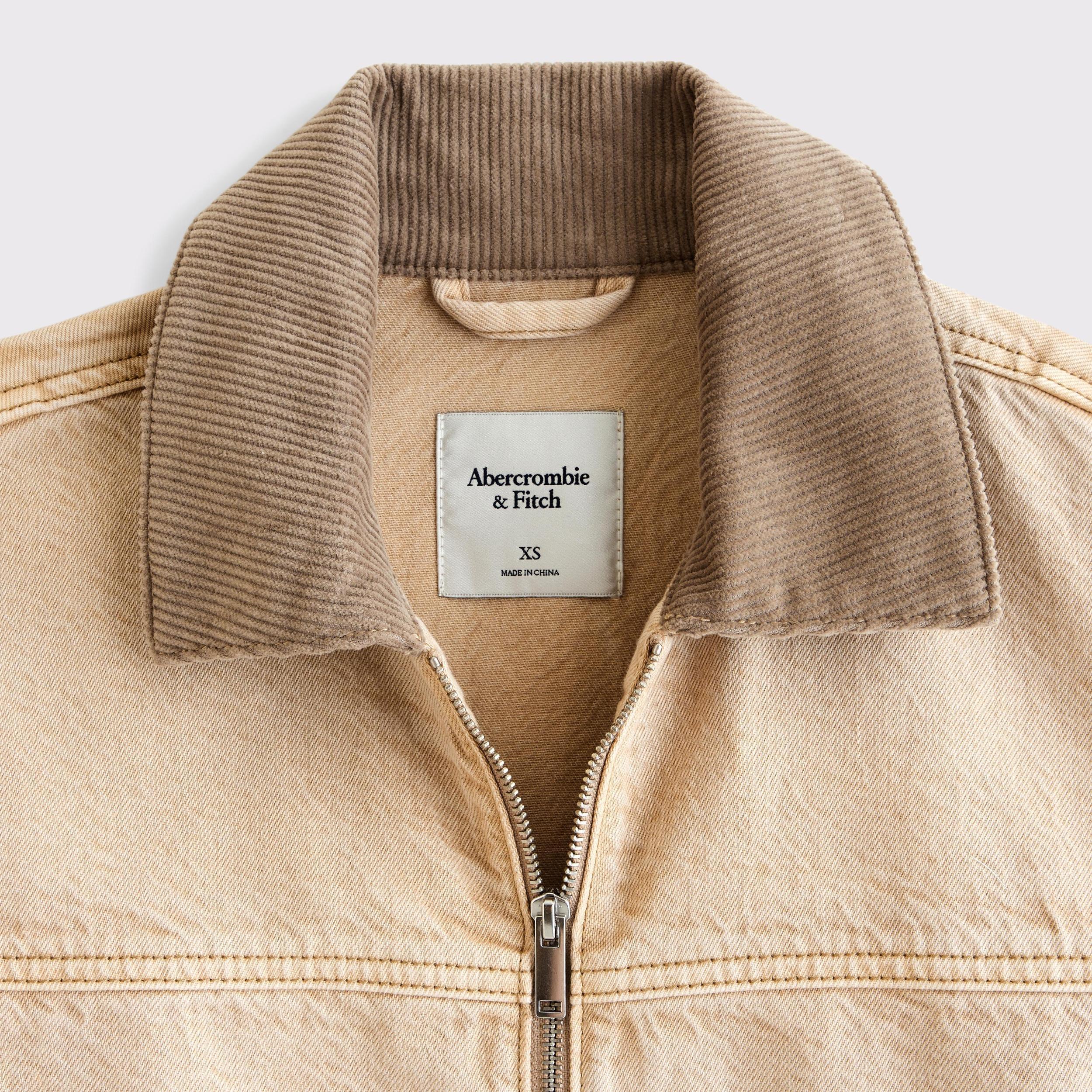 Denim Workwear Jacket Product Image