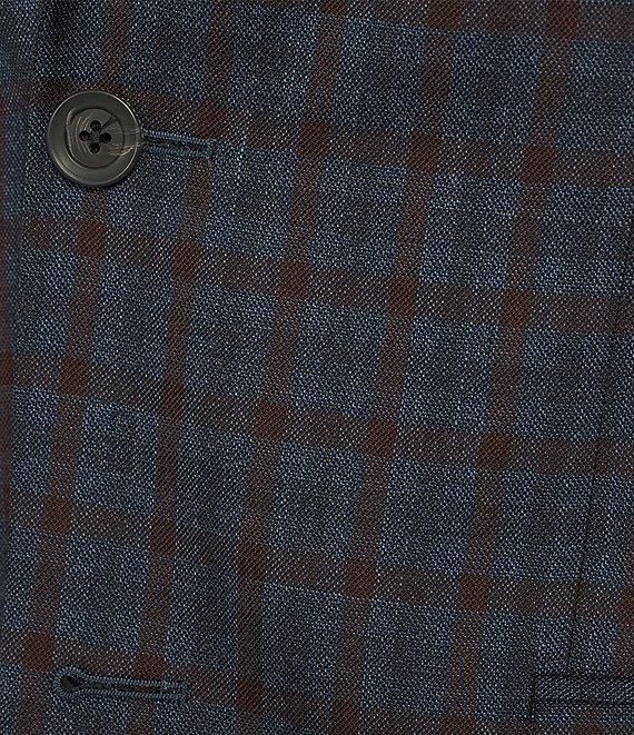 TravisMathew Modern Fit Plaid Sport Coat Product Image