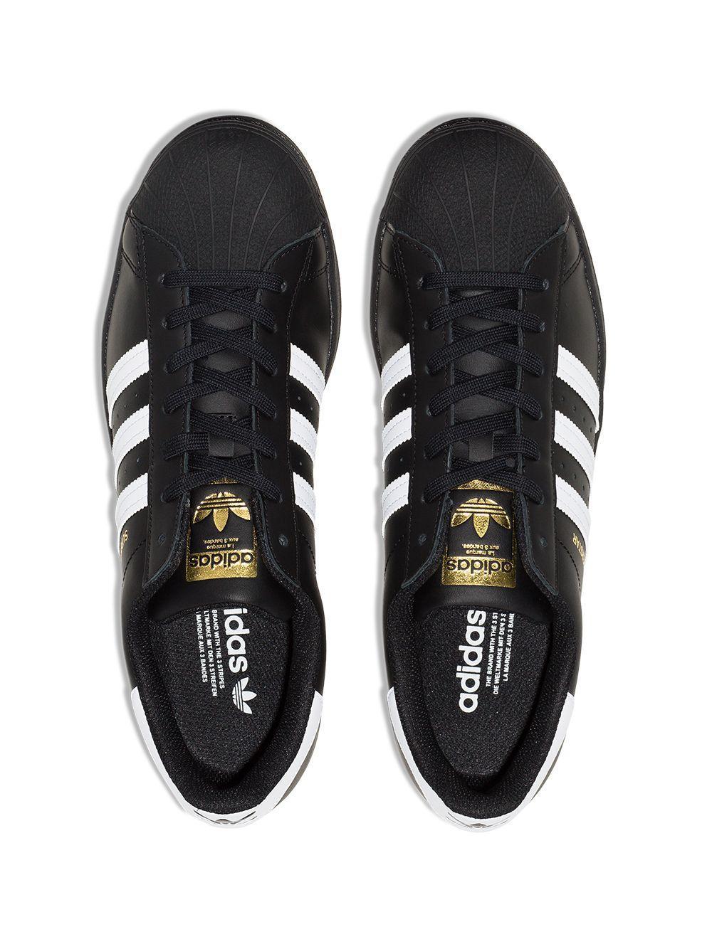 Superstar "Black/White" low-top sneakers Product Image
