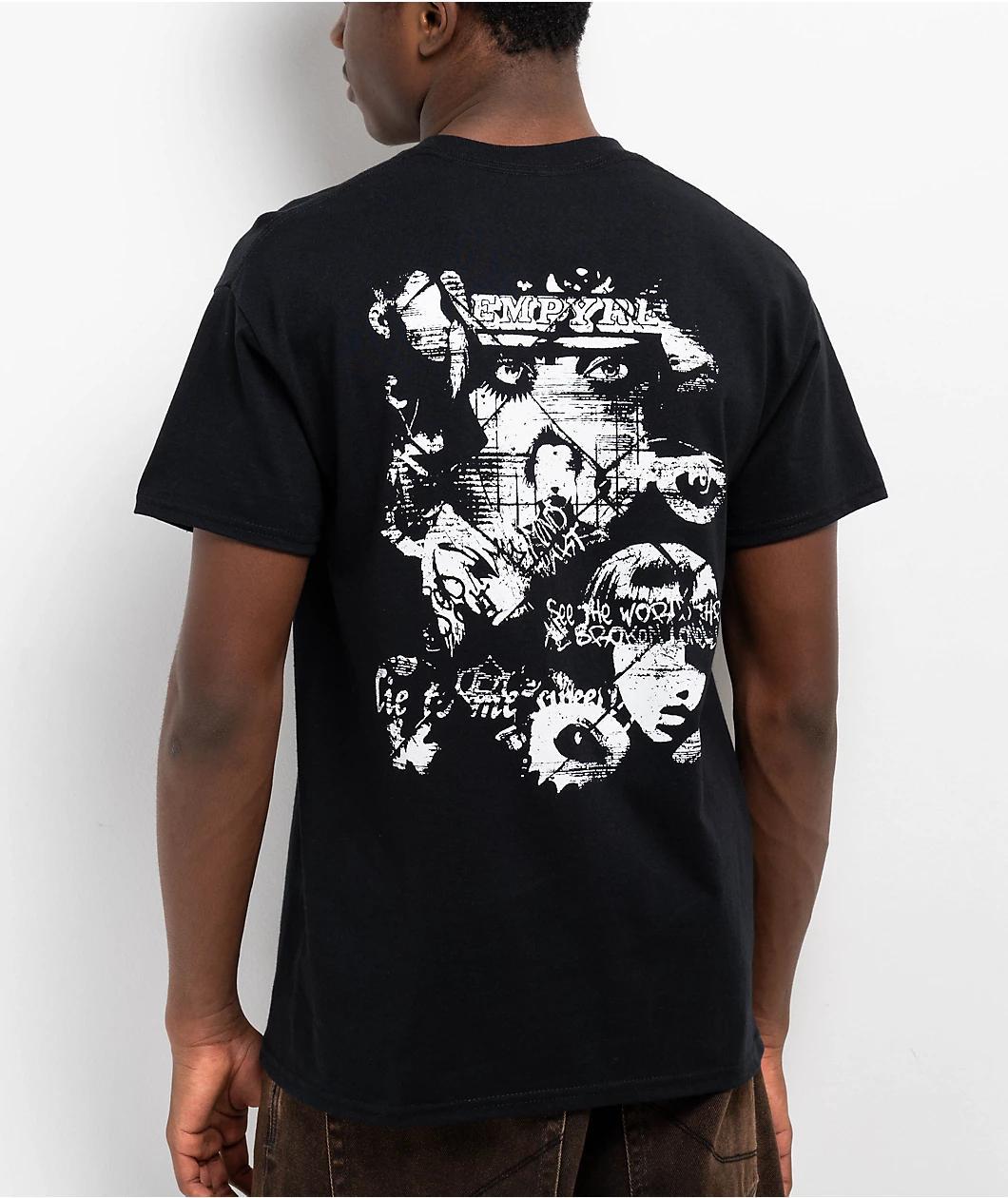 Empyre Sweet Grunge Black T-Shirt Product Image