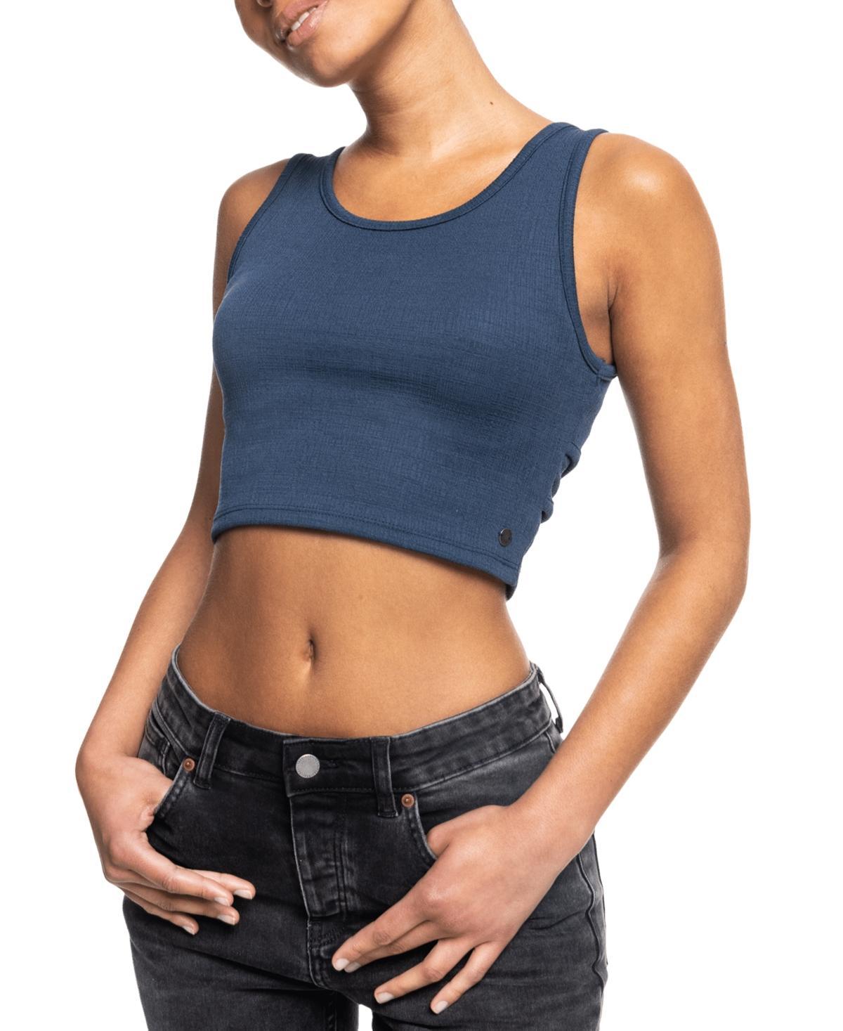 Roxy Juniors Good Keepsake Cropped Tank Top Product Image
