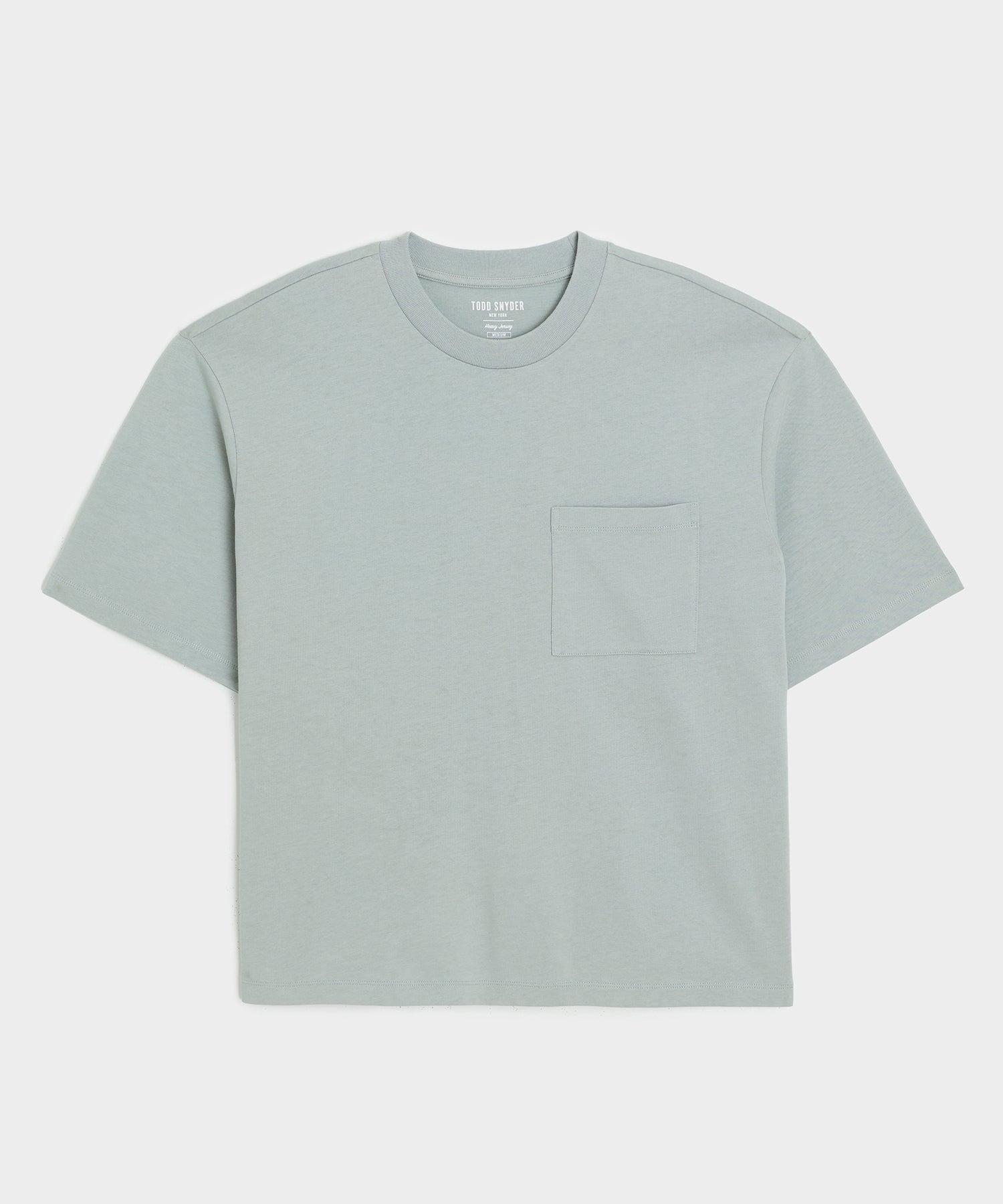 Heavyweight Cropped Tee Product Image