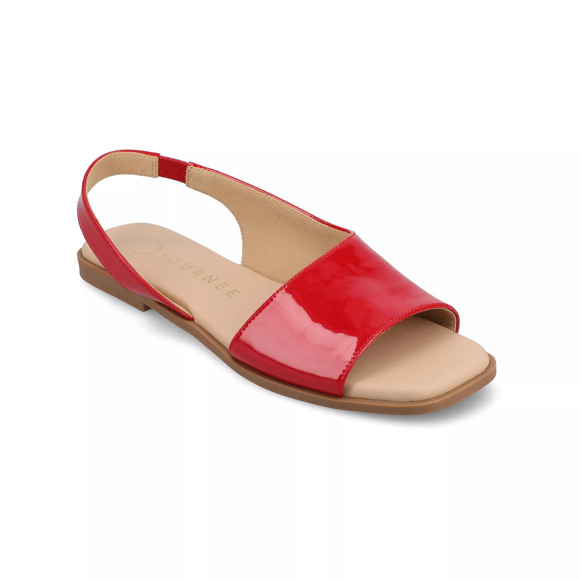 Journee Collection Womens Brinsley Flat Sandal Product Image