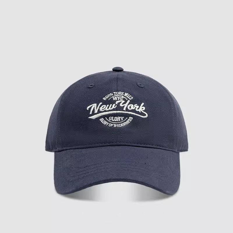 Lettering Embroidered Baseball Cap Product Image