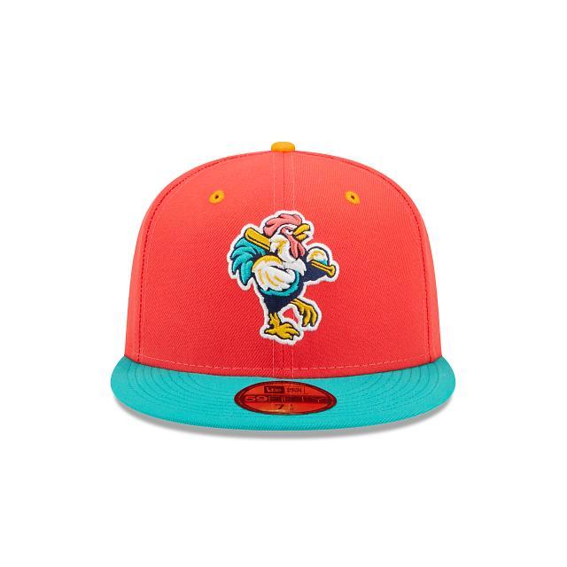 Los Angeles Lakers Script Sided 59FIFTY Fitted Hat Male Product Image