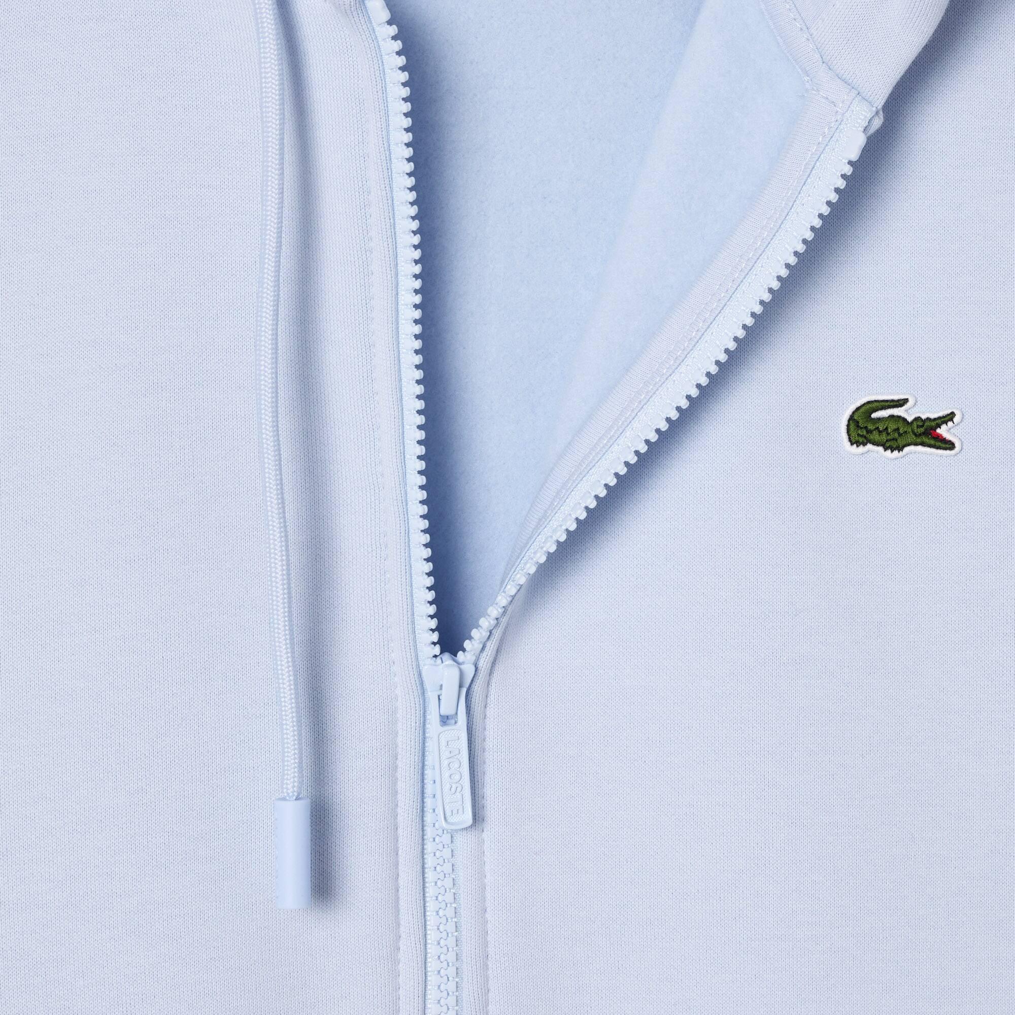 Men's Zip-Up Colorblock Hoodie Product Image