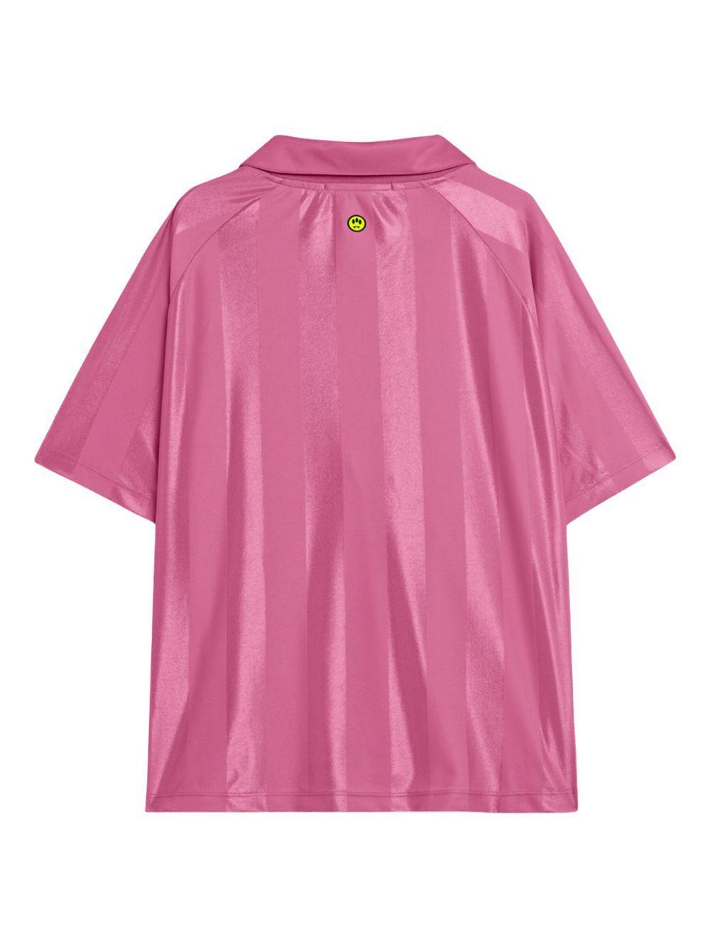 logo-print polo shirt Product Image