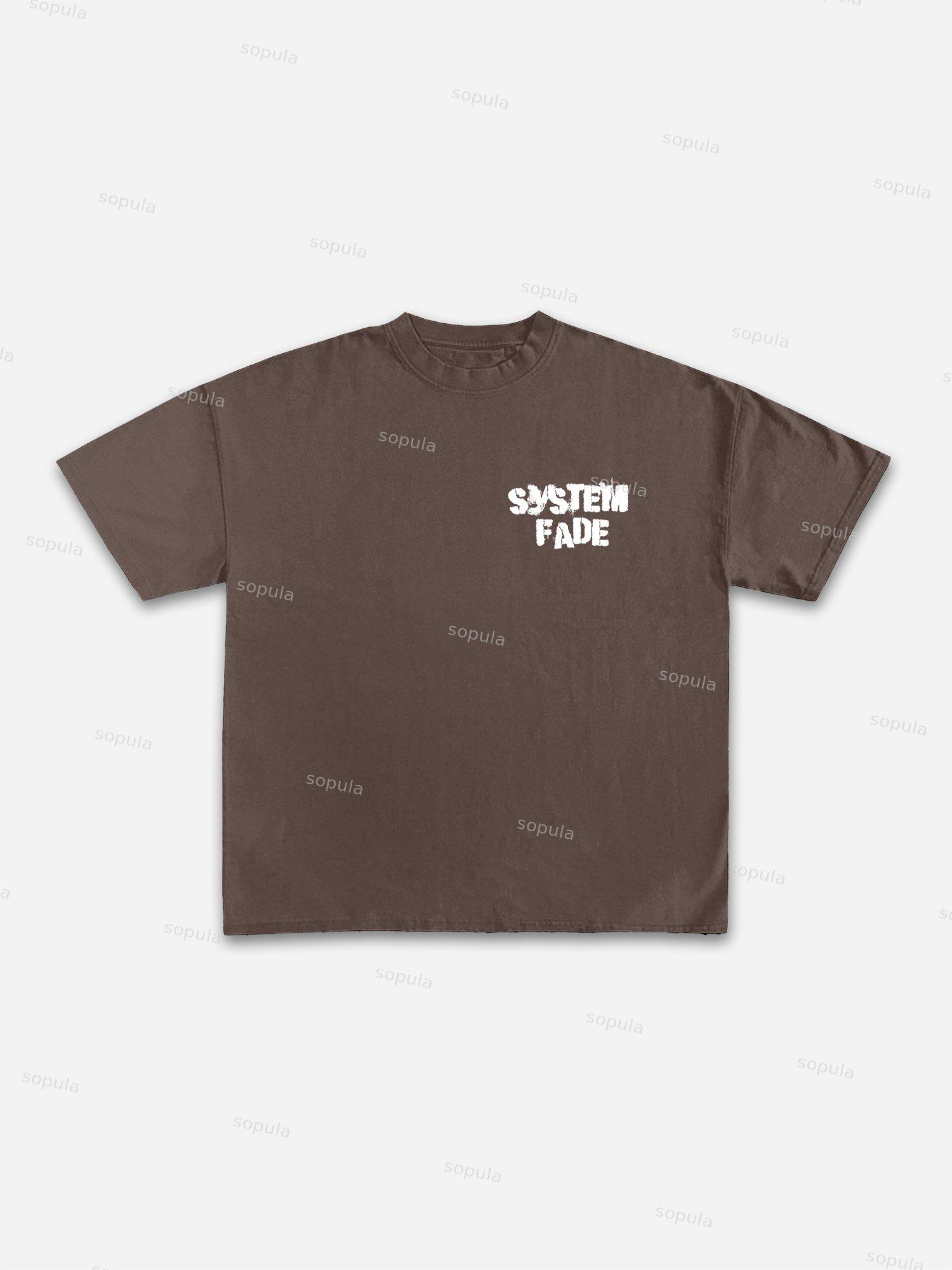 Boyz N The Hood Vintage Aged Graphic Cotton T-shirt Product Image