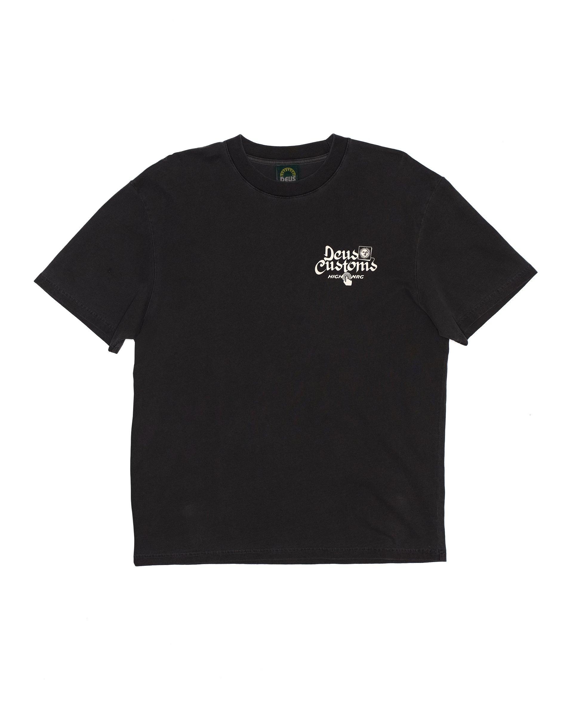 Open Head Tee - Anthracite Product Image
