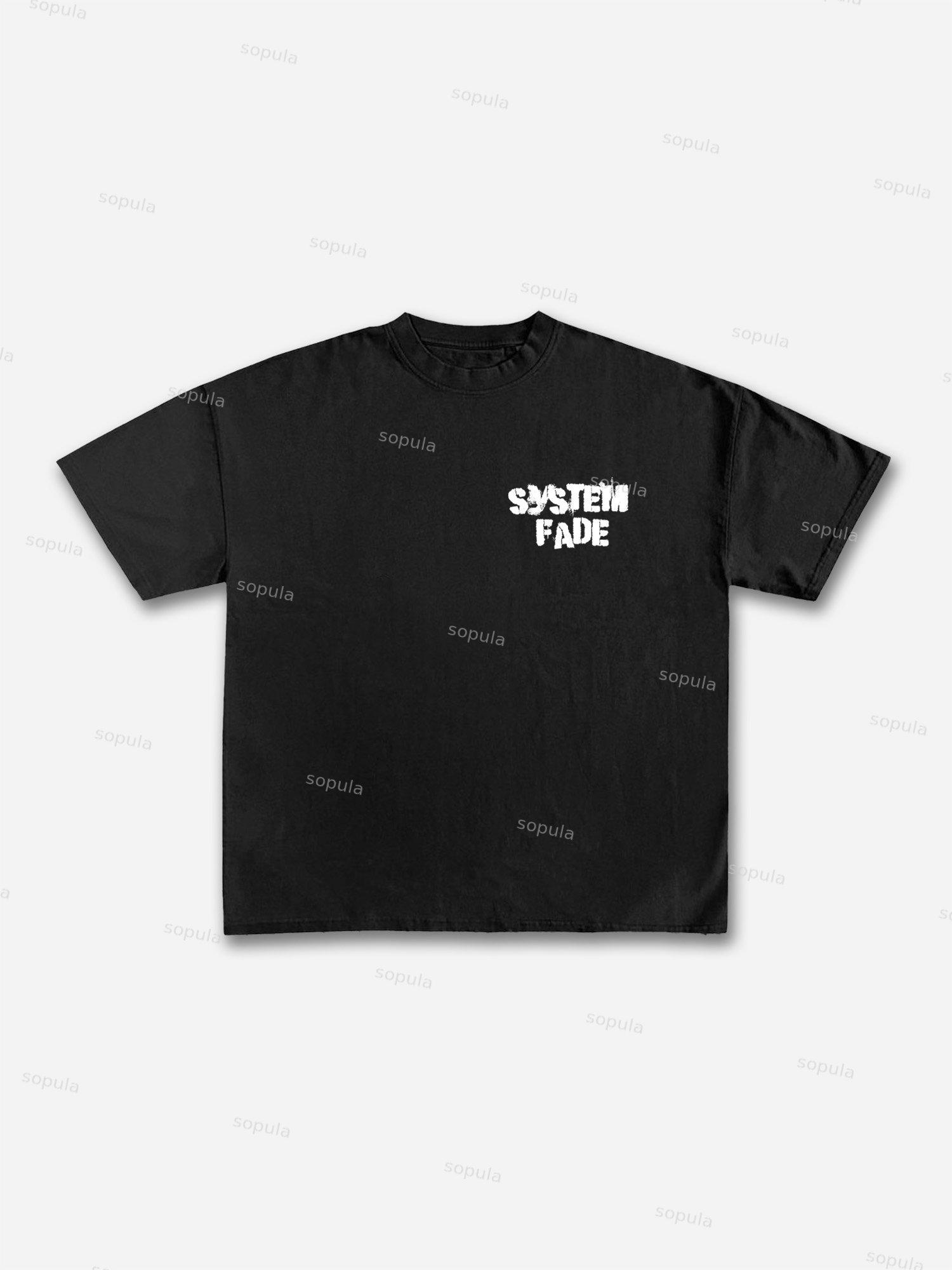 Boyz N The Hood Vintage Aged Graphic Cotton T-shirt Product Image