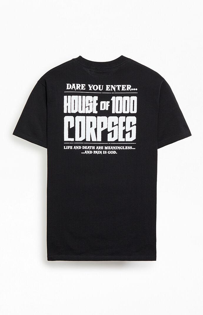 Mens House Of 1000 Corpses T-Shirt Product Image