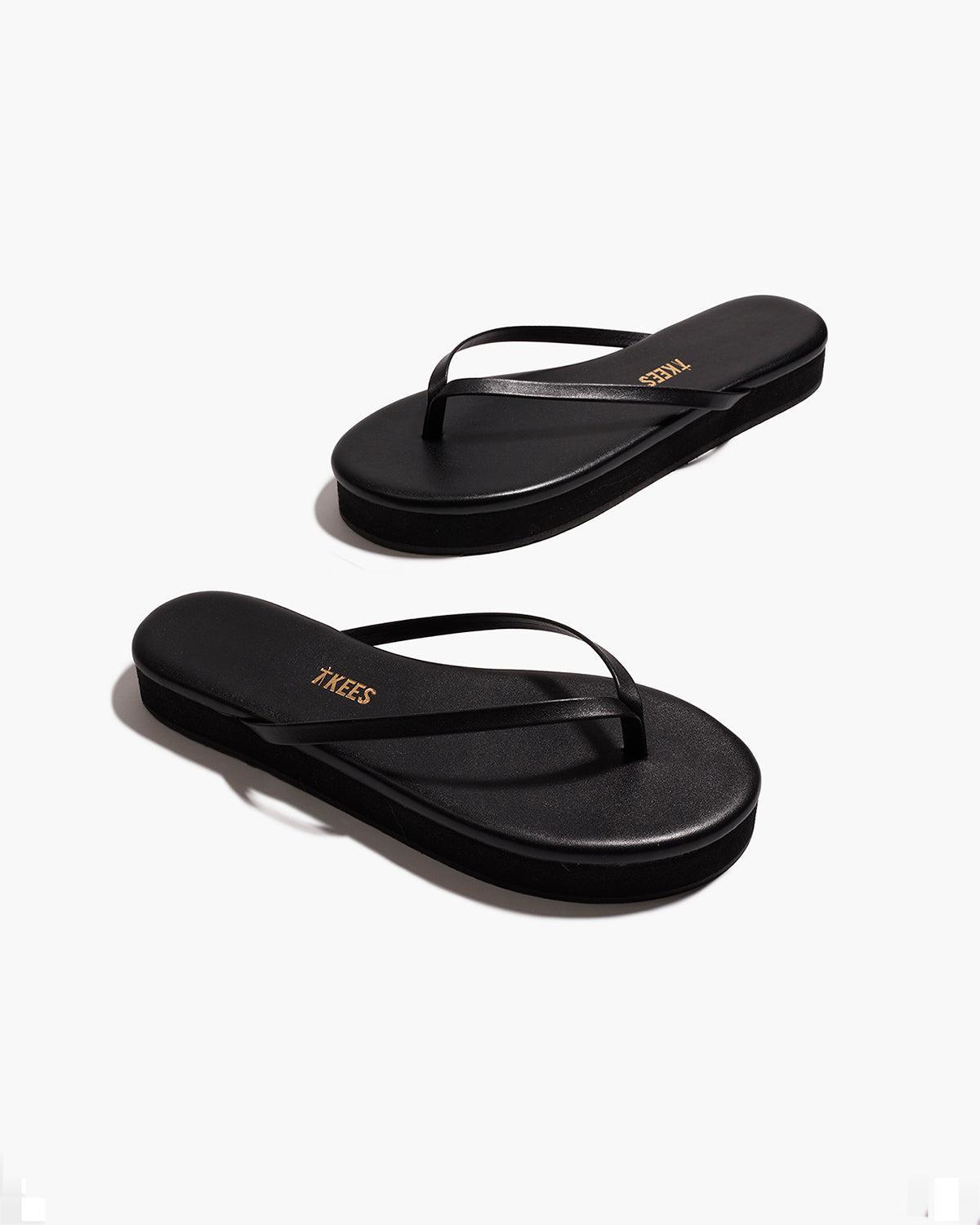 Lily Platforms - Sable Product Image
