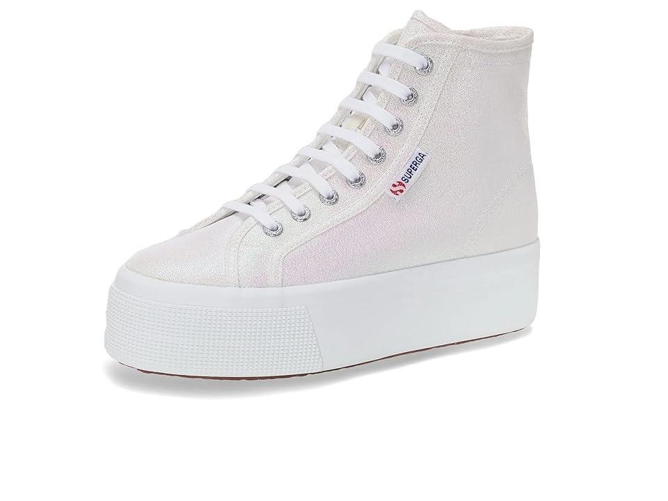 Superga 2708 hi top lame Women's Shoes Product Image