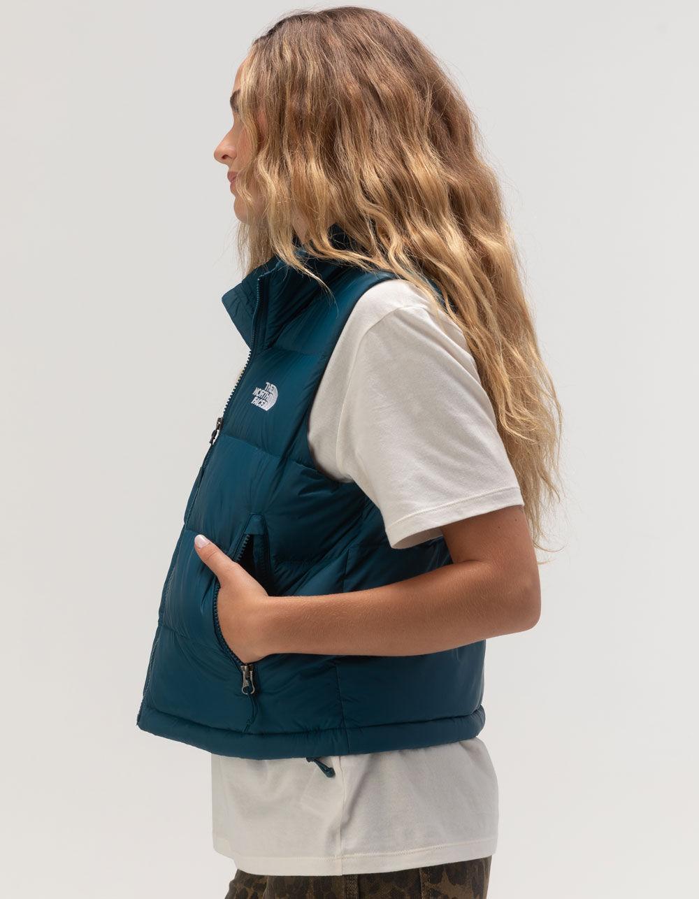 THE NORTH FACE Hydrenalite™ Down A-Line Womens Puffer Vest - PETROL Product Image