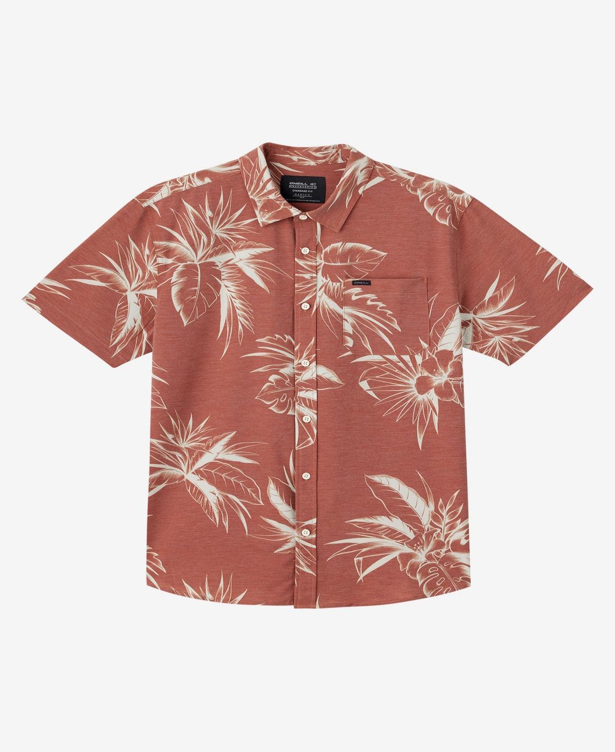 ONeill UPF Traverse Short Sleeve Woven Shirt Product Image