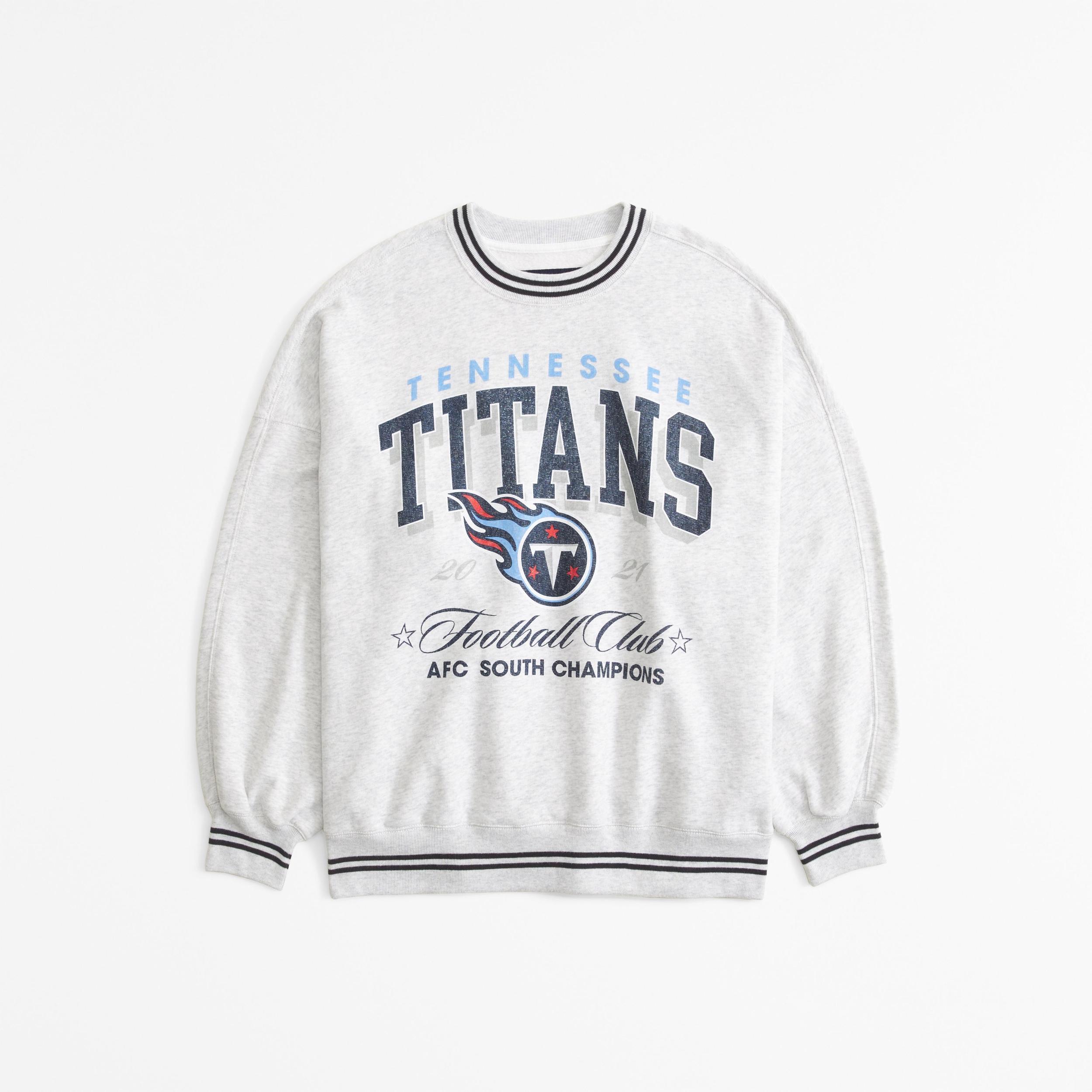 Jacksonville Jaguars Graphic Oversized Sunday Crew Product Image