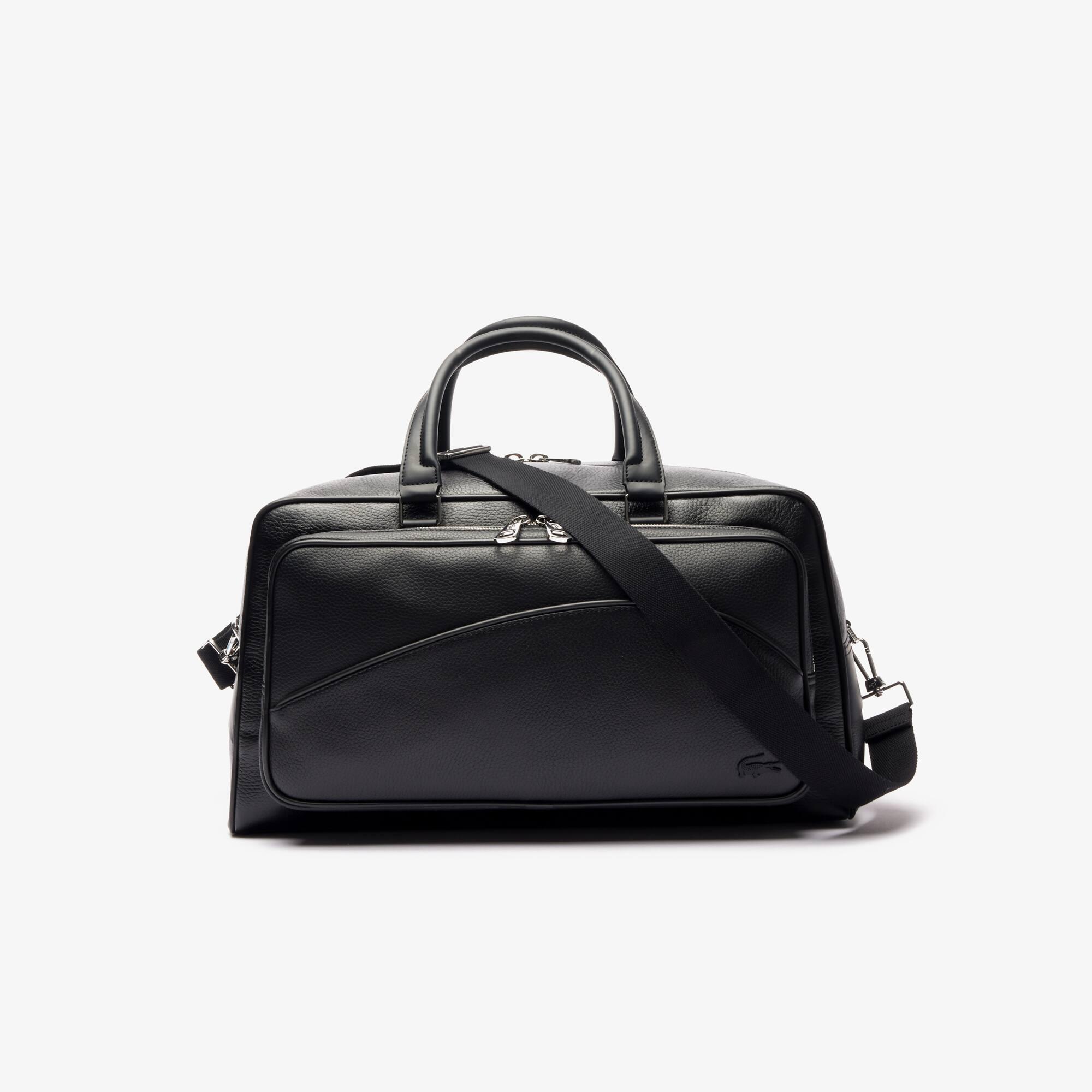 Angy Grain Leather Weekend Bag Product Image