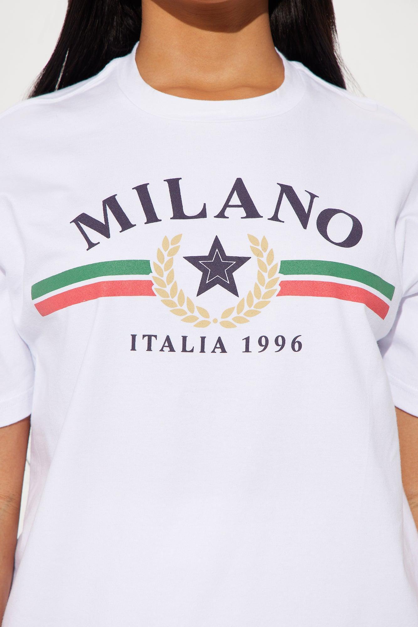 Milano Biker Short Set - White Product Image