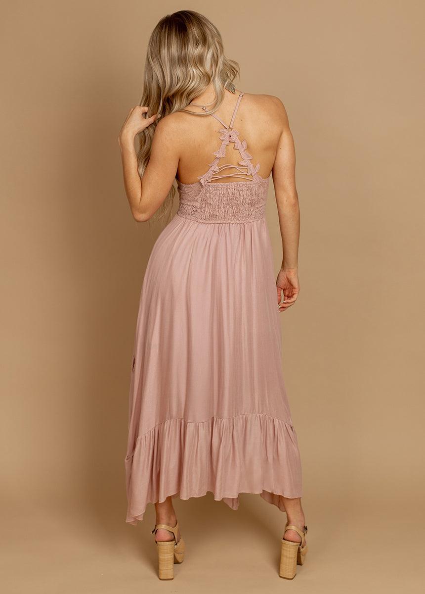 Poesy Dress in Light Orchid Female Product Image